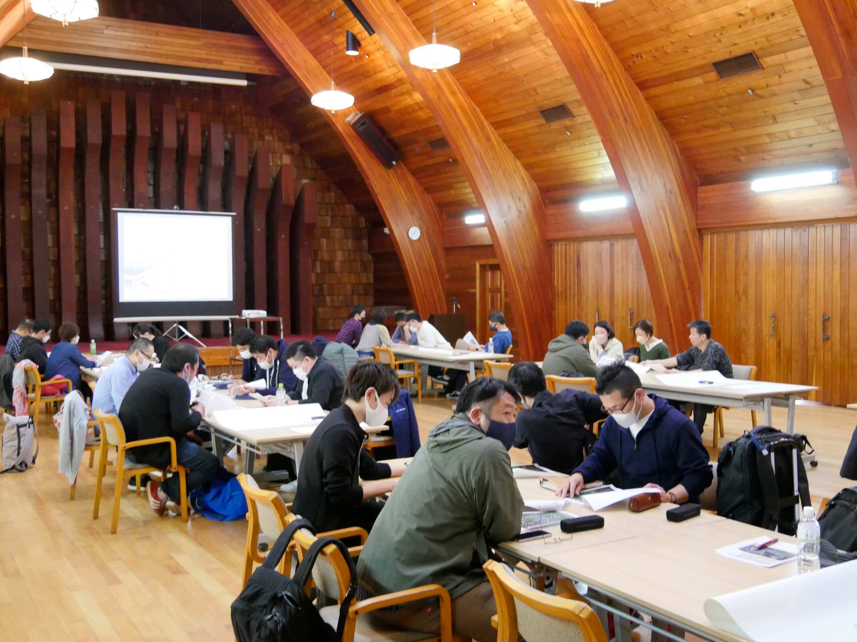 研修旅行の様子1