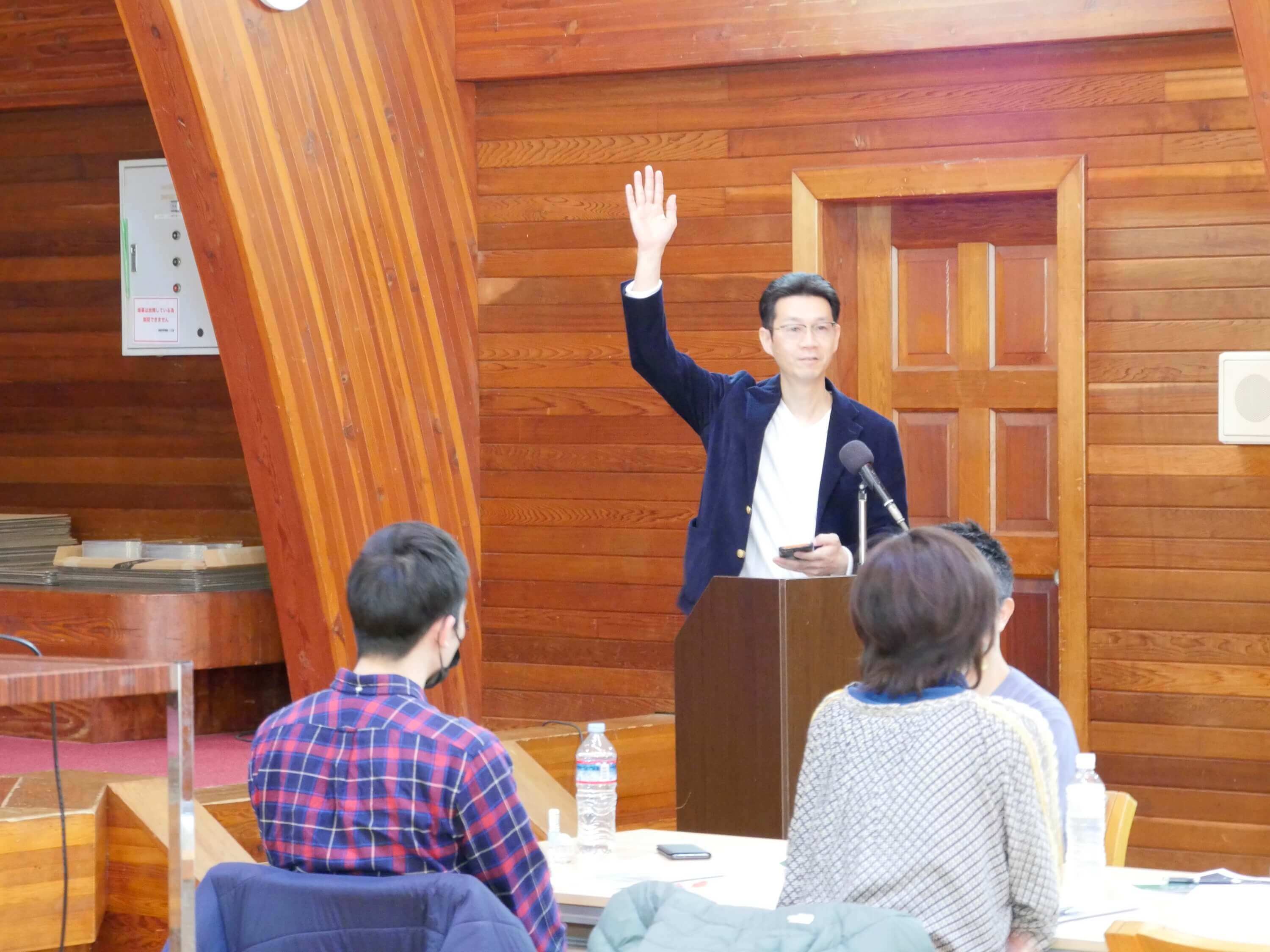 研修旅行の様子2