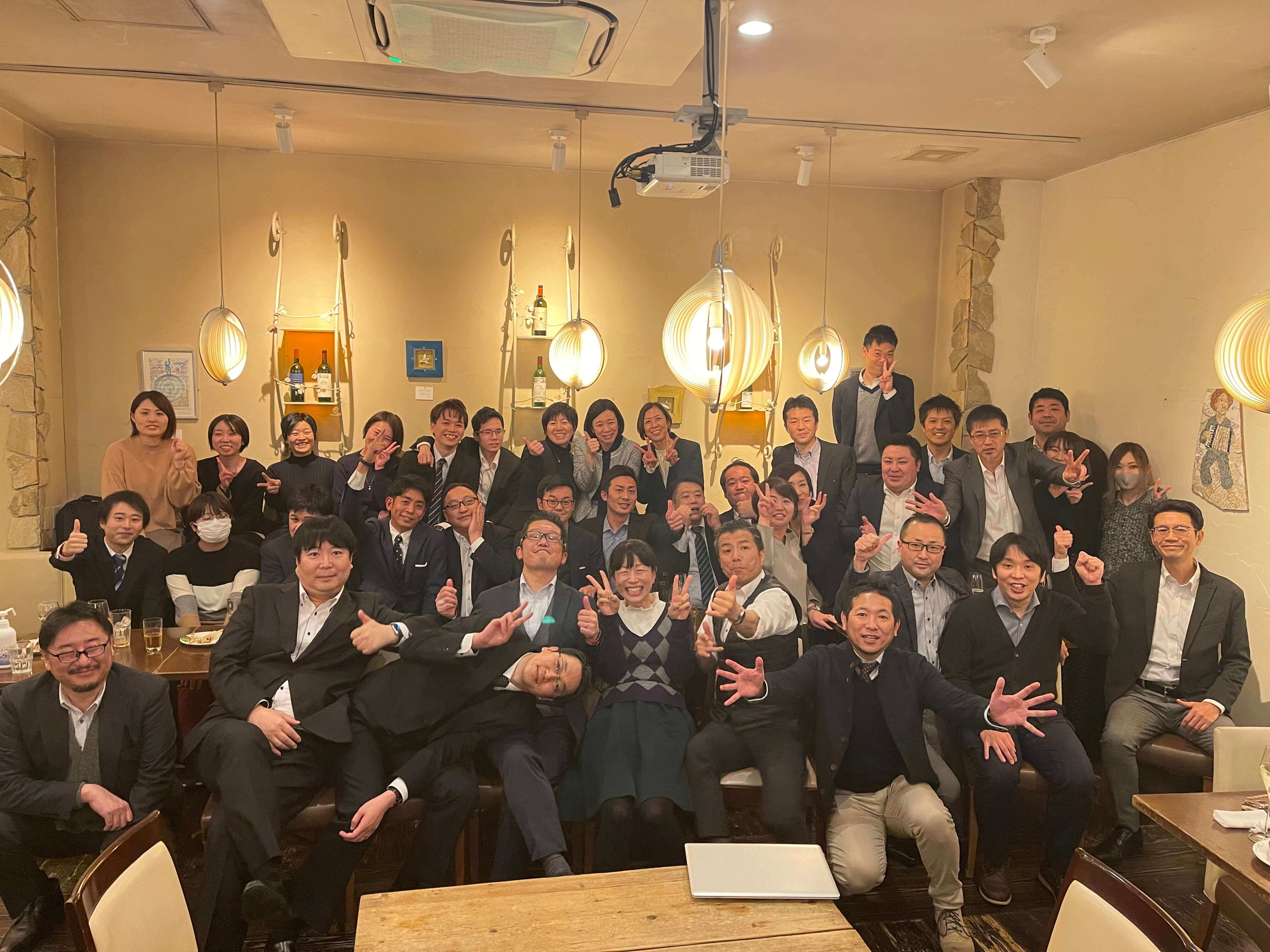 合同ミーティング＆懇親会様子3