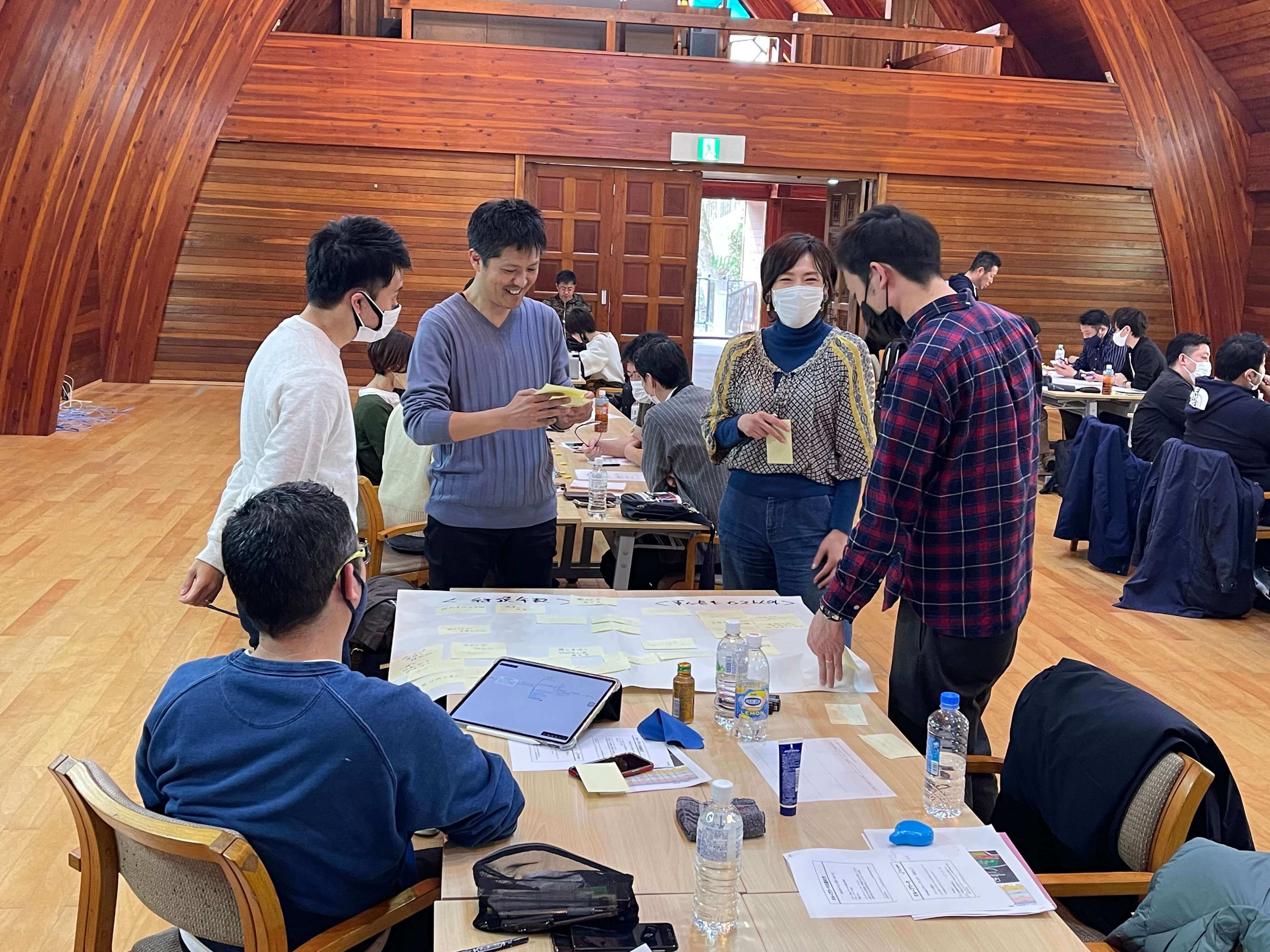 研修旅行の様子9