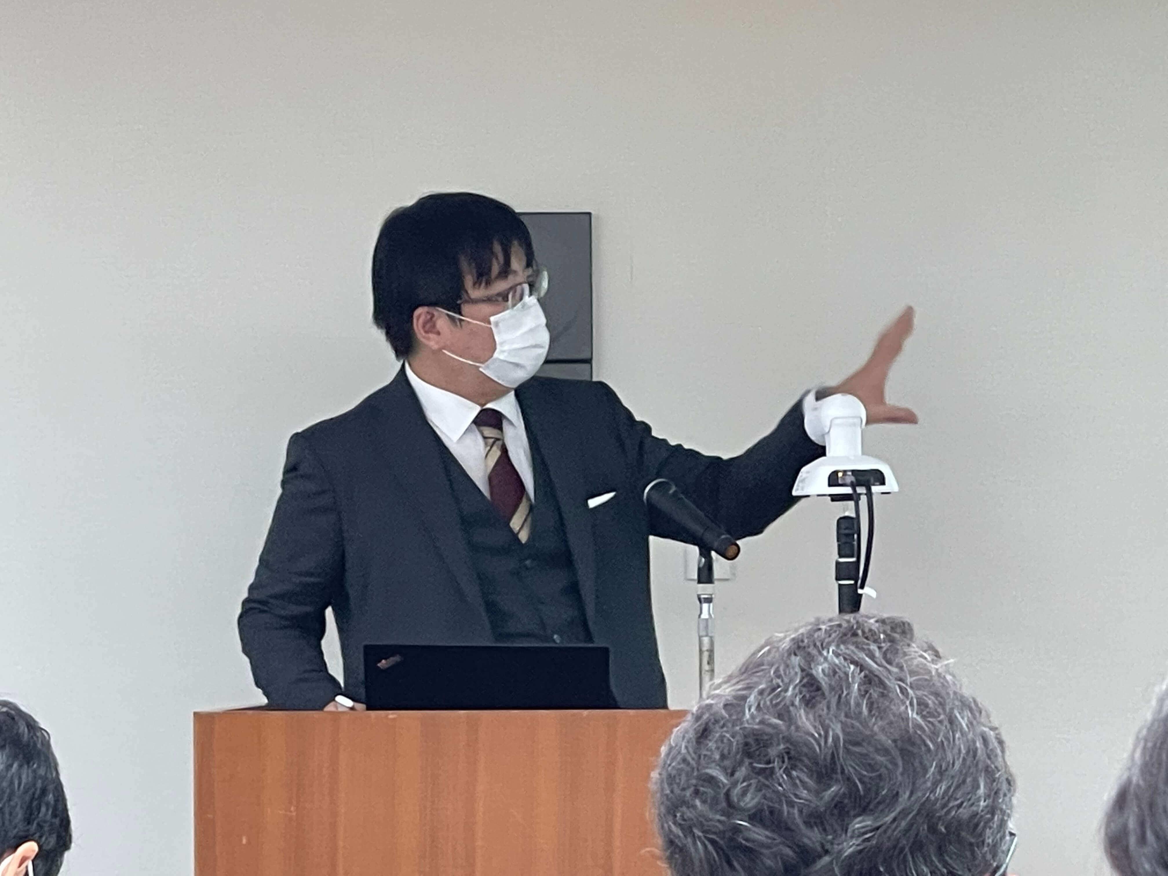 「Mr.歯科事務長アワード」発表の様子8