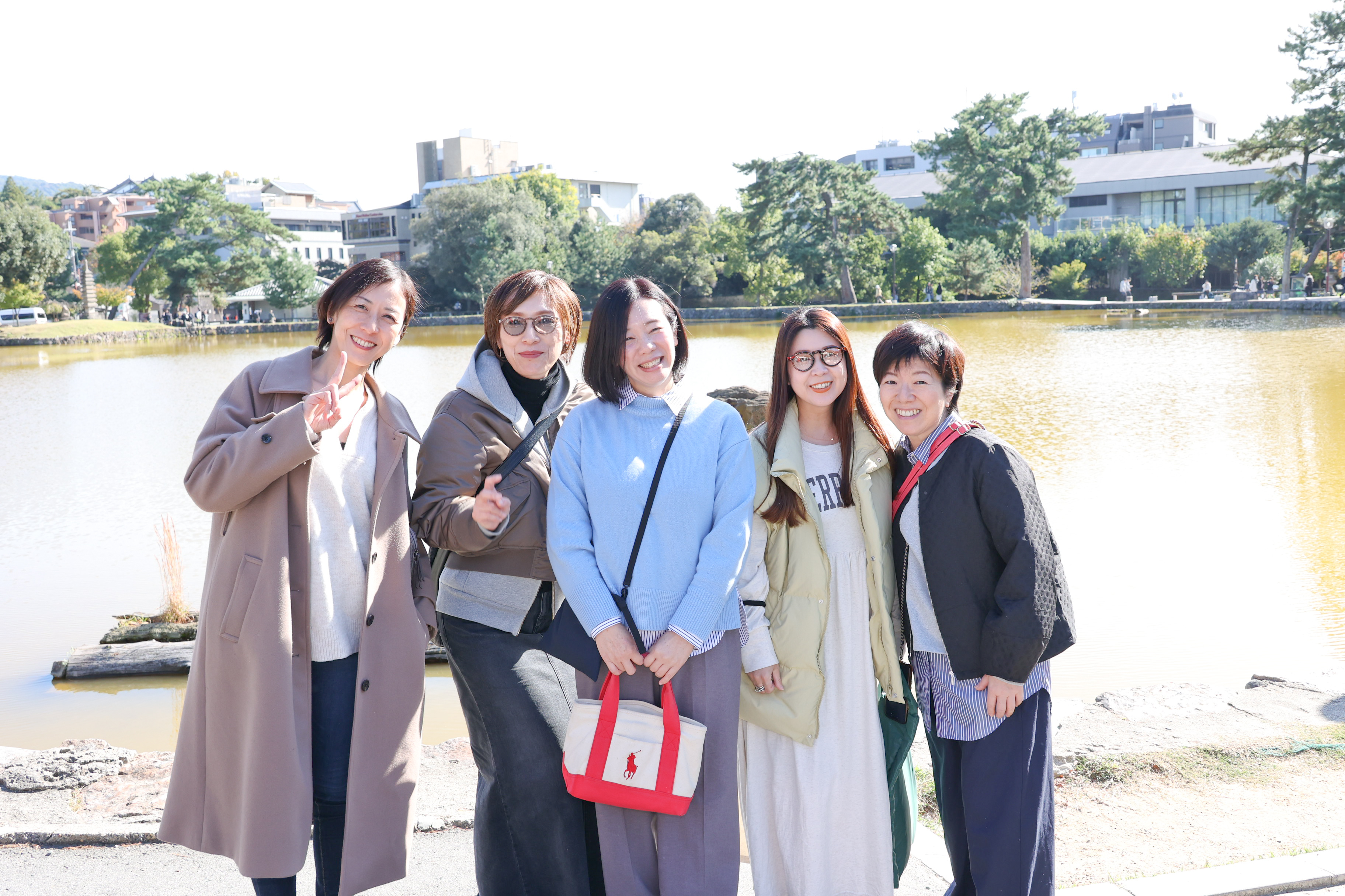 田邉事務長 仲間との外出