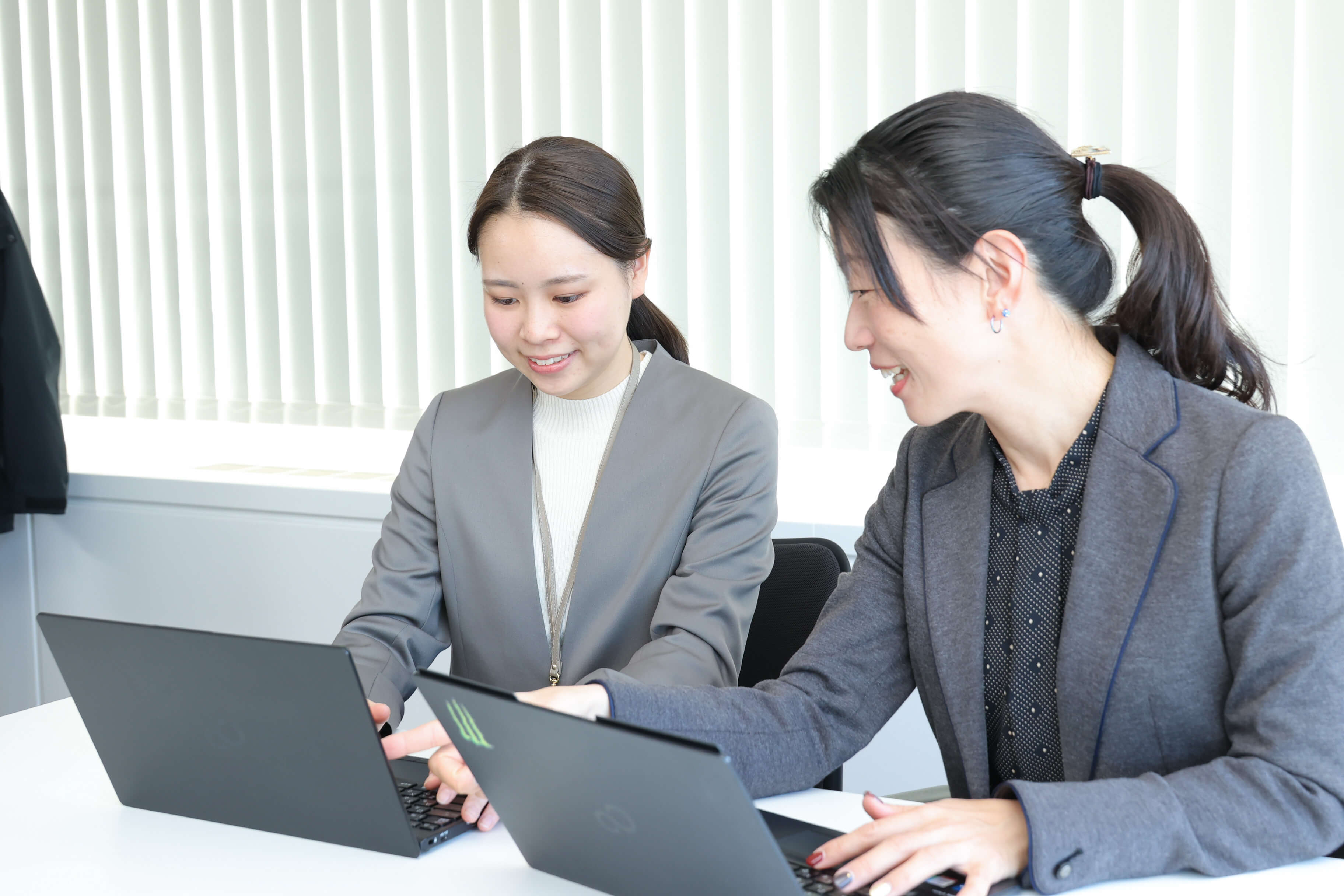 OJT｜2〜3ヶ月の同行によるレクチャー