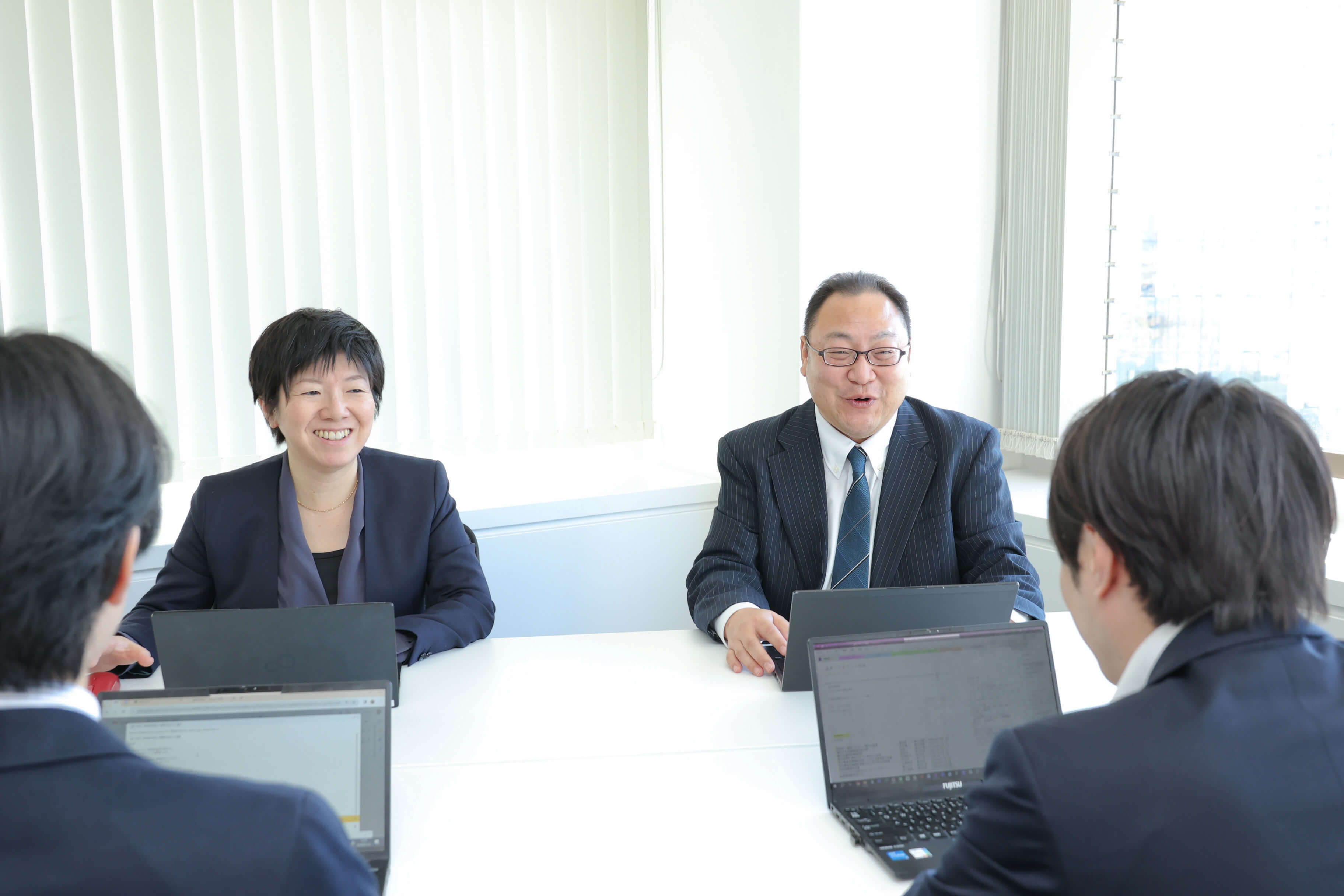 【月1回】業務進捗ミーティング