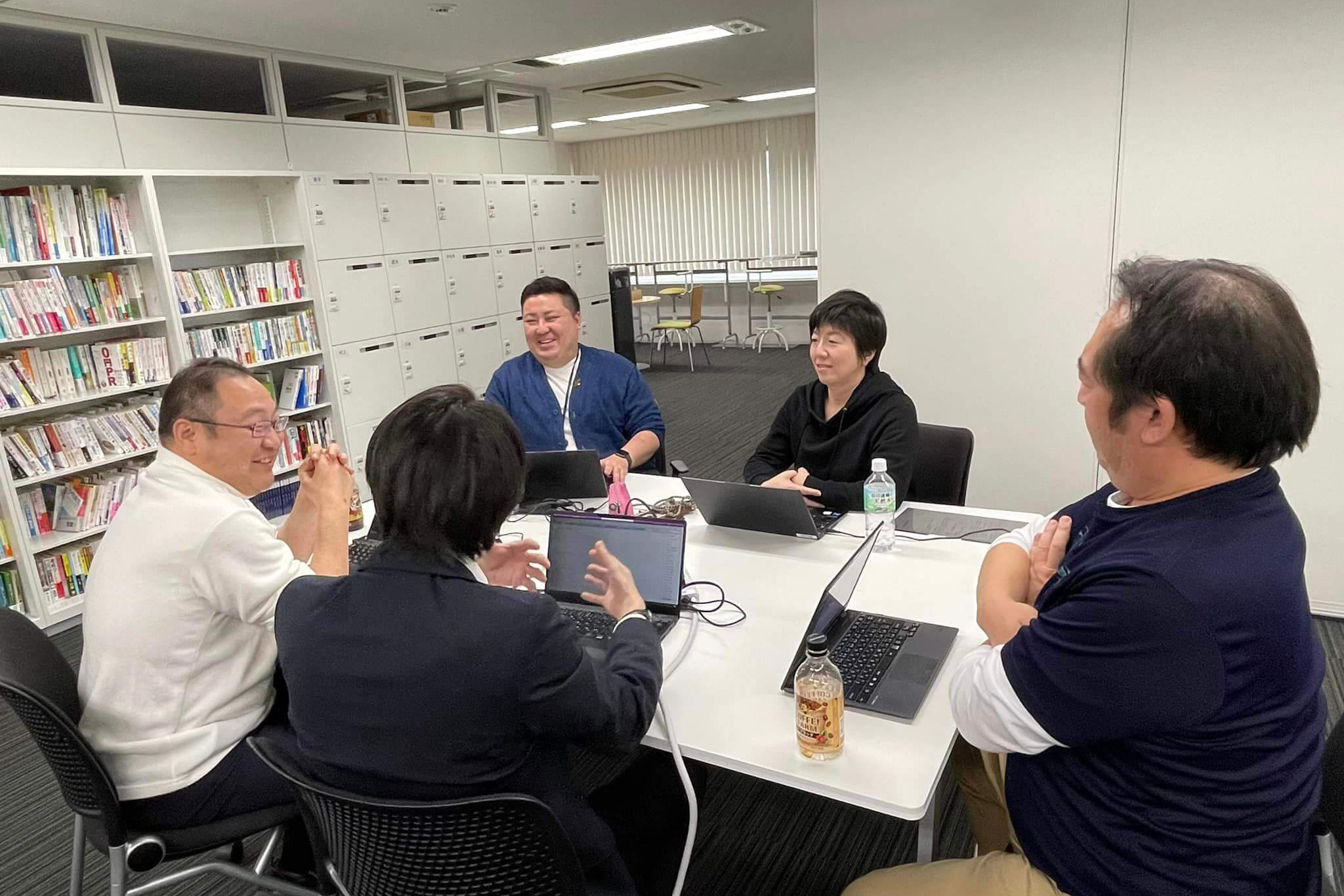 【月1回】事務長情報交流会