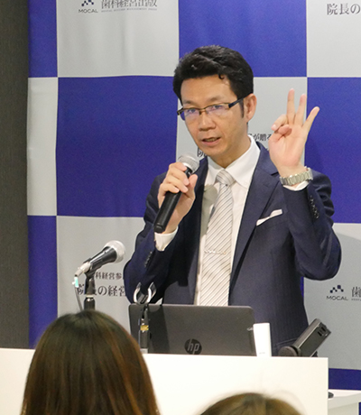 アウトソーシング歯科事務長という業界初のサービスを始められたきっかけ